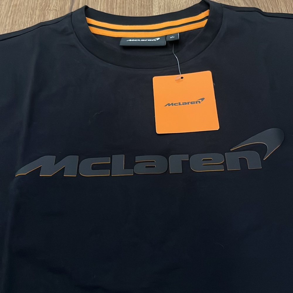 McLaren formula 1 men’s t-shirt